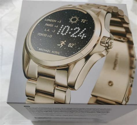 michael kors watch won't receive text|“can you send & receive text messages on this watch.